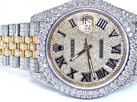 rolex watch with diamonds price